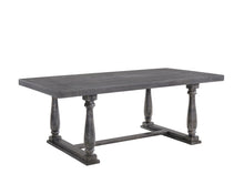 Load image into Gallery viewer, Bernard - Weathered Dining Table