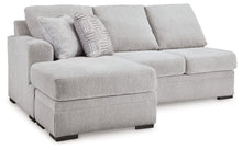 Load image into Gallery viewer, Gabyleigh - Laf Sofa Chaise - Nickel