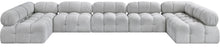 Load image into Gallery viewer, Ames - 7 Piece Boucle Fabric Modular Sectional