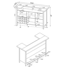 Load image into Gallery viewer, Bellemore Home Bar - Ego Home Furniture