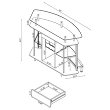 Load image into Gallery viewer, Gideon Home Bar - Ego Home Furniture