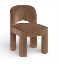 Load image into Gallery viewer, Celine - Velvet Performance Fabric Upholstered Dining Chair (Set of 2)