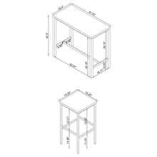 Load image into Gallery viewer, Natividad Bar Table Set - Ego Home Furniture