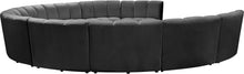 Load image into Gallery viewer, Infinity - 10 Piece Velvet Modular Sectional