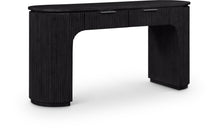 Load image into Gallery viewer, Astrid - Solid Wood And Oak Veneer Desk