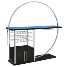 Load image into Gallery viewer, Risley Wine Cabinet with LED Lighting