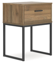 Load image into Gallery viewer, Deanlow - One Drawer Night Stand - Honey