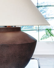 Load image into Gallery viewer, Honsworth - Poly Table Lamp - Antique Brown