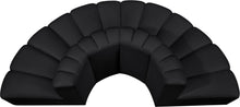 Load image into Gallery viewer, Arc - Faux Leather 4 Piece Modular Sofa