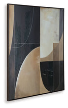 Load image into Gallery viewer, Ewanford - Wall Art - Black / Brown / Tan