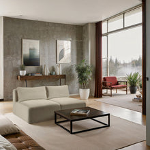 Load image into Gallery viewer, Shaggy - 2 Seat Modular Armless Sofa