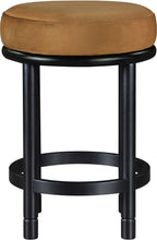 Load image into Gallery viewer, Monette - Counter Stool With Black Base