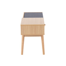 Load image into Gallery viewer, Telephone Contemporary Bench With Pull Out Drawer