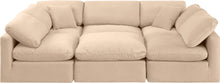 Load image into Gallery viewer, Indulge - Velvet 6 Piece Modular Sectional