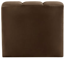 Load image into Gallery viewer, Arc - Velvet Curved Corner Chair