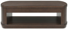 Load image into Gallery viewer, Korestone - Lift Top Cocktail Table - Dark Brown