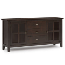 Load image into Gallery viewer, Artisan - Large Sideboard Buffet - Dark Chestnut Brown