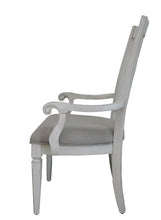 Load image into Gallery viewer, Katia - Arm Chair (Set of 2) - Light Gray / White