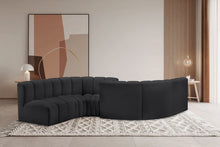 Load image into Gallery viewer, Arc - Faux Leather 6 Piece Modular Sofa