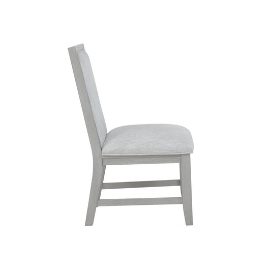 Fiona - Dining Side Chair (Set of 2) - Mist Gray