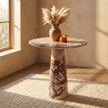 Load image into Gallery viewer, Fontelina - Genuine Marble Bistro Dining Table