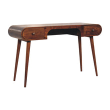Load image into Gallery viewer, London - Arch Writing Desk - Dark Brown