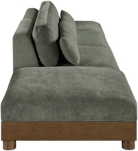 Load image into Gallery viewer, Turin - Chenille Fabric Upholstered Modular Sectional - Green