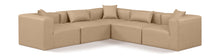 Load image into Gallery viewer, Cube - 5 Piece Modular Corner Sectional - Tan