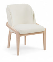 Load image into Gallery viewer, Navo - Faux Leather Upholstered Dining Chair - Natural Base