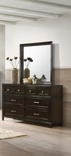 Load image into Gallery viewer, Merlot - Square Mirror - Mahogany