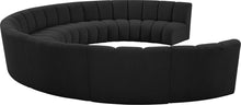 Load image into Gallery viewer, Infinity - 9 Piece Boucle Modular Sectional