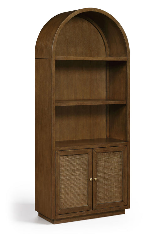 Botanical - Oak Veneer And Solid Wood Bookcase