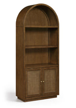 Load image into Gallery viewer, Botanical - Oak Veneer And Solid Wood Bookcase