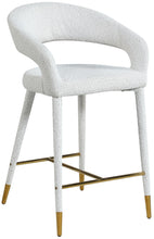Load image into Gallery viewer, Destiny - Fabric Stool - Cream