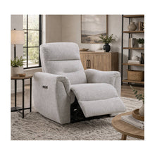Load image into Gallery viewer, Eastre - Power Motion Recliner With USB Port - Gray