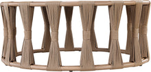 Load image into Gallery viewer, San Pietro - Aluminum Outdoor Patio Coffee Table - Natural