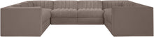 Load image into Gallery viewer, Rummi - Velvet Performance Fabric Upholstered Modular Sectional
