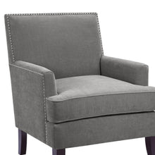 Load image into Gallery viewer, Colton - Track Arm Club Chair With Nailhead Trim