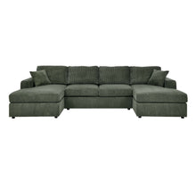 Load image into Gallery viewer, 3 Piece Double Chaise Sectional Sofa