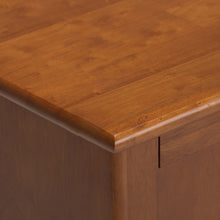 Load image into Gallery viewer, Draper - Handcrafted Mid Century Low TV Media Stand