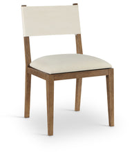 Load image into Gallery viewer, Avon - Linen Textured Performance Fabric Dining Side Chair (Set of 2)