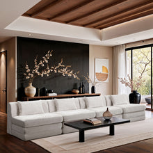 Load image into Gallery viewer, Stellar - 4 Piece Upholstered Modular Sectional