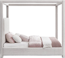 Load image into Gallery viewer, Eden - Boucle Fabric Upholstered Bed