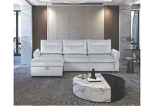 Load image into Gallery viewer, U0301 - LAF Chaise With Storage - Gray