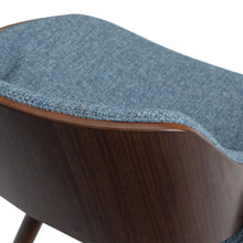 Load image into Gallery viewer, Malden - Bentwood Upholstered Dining Chair With Wood Back