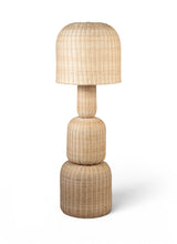 Load image into Gallery viewer, Harvest - Rattan Floor Lamp