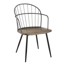 Load image into Gallery viewer, Riley - Farmhouse Arm Chair (Set of 2)