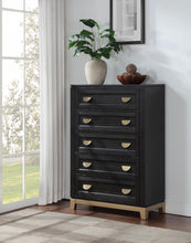 Load image into Gallery viewer, B236 - Chest - Black / Gold