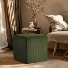 Load image into Gallery viewer, Roy - Microsuede Ottoman / Stool