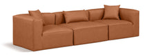 Load image into Gallery viewer, Cube - Modular 3 Piece Sofa - Cognac